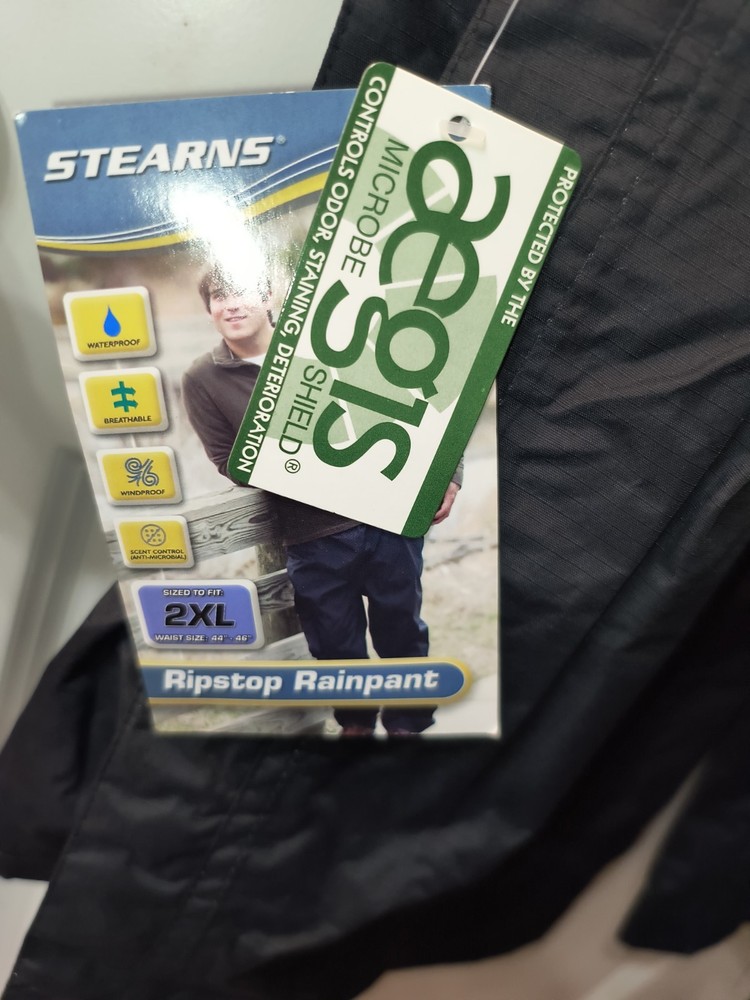 Sterns Rain Pants Size 2XL NWT