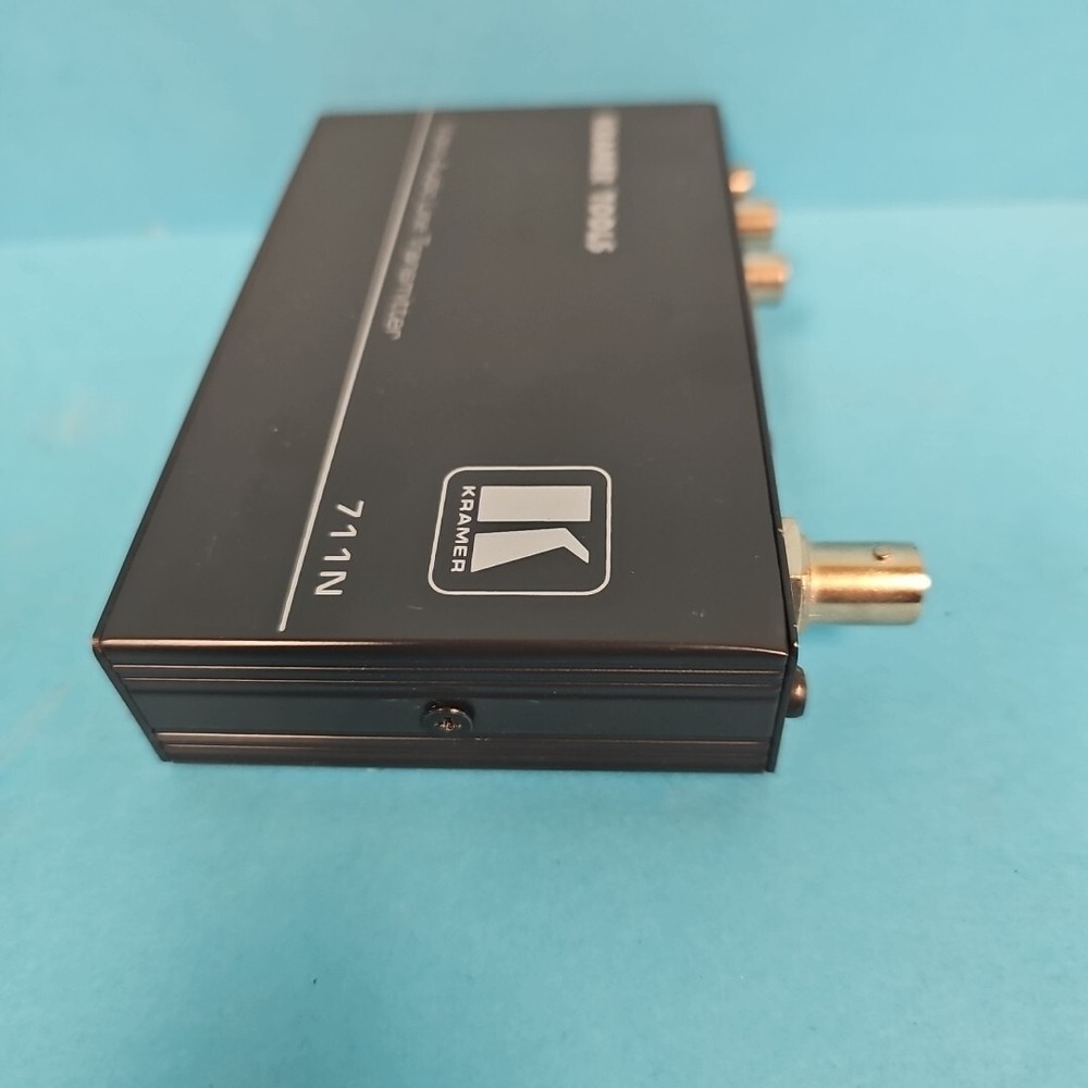 Kramer Tools 711N Video-Audio Line Transmitter Twisted Pair 12V DC Used Works