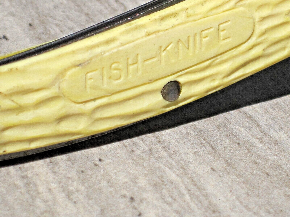 CAMCO Fish Knife, Vintage, Blade Unused