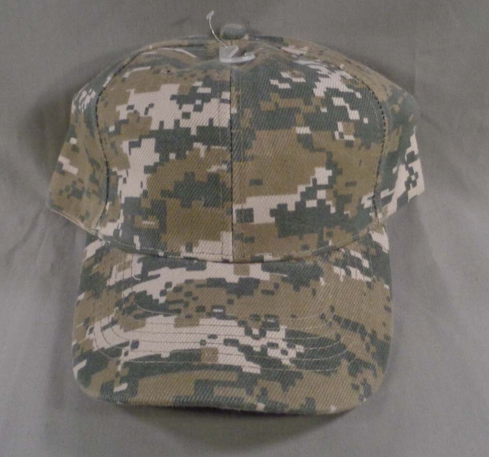 Digital Camo Hunting Baseball Cap Hat New w/o Tags