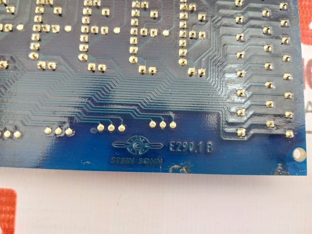 Stein Sohn Camos 6809 Binary and Analog Data Acquisition Unit A113.1