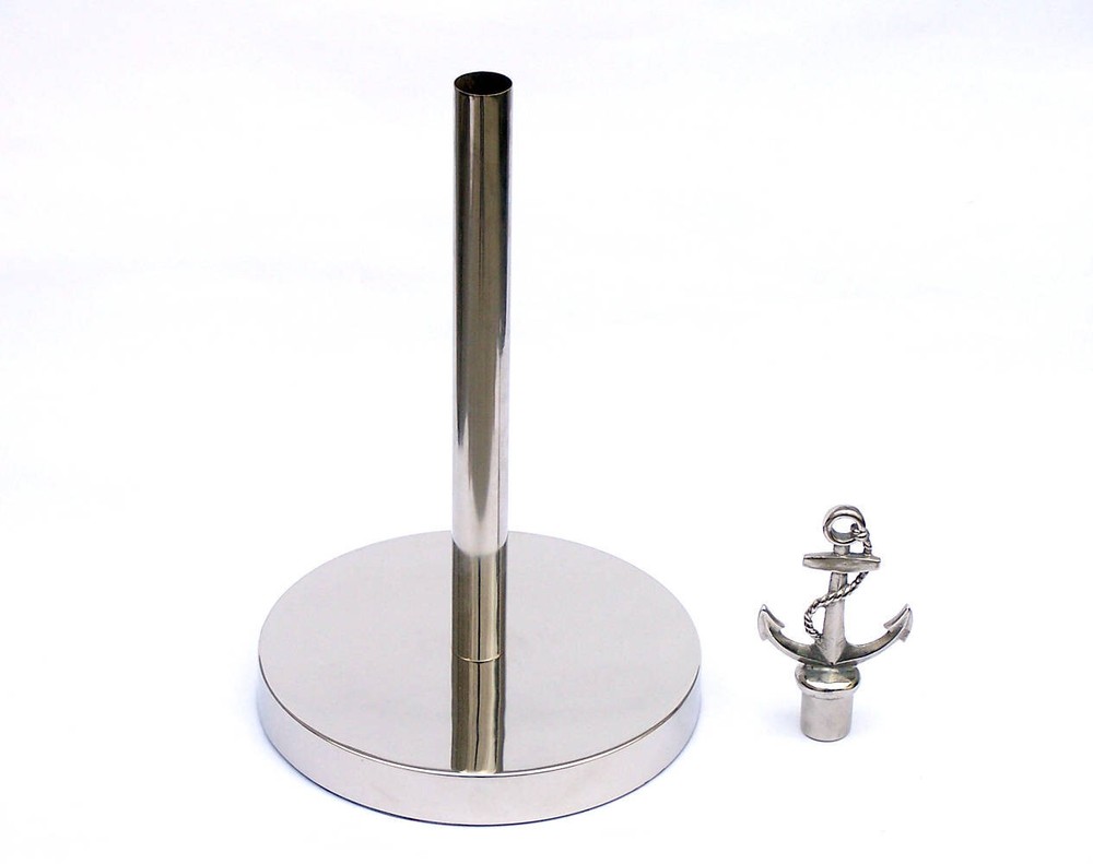 Chrome Anchor Paper Towel Holder 16"