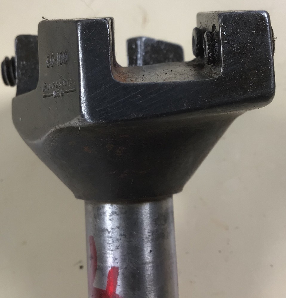 One BROWN & SHARPE TOOL HOLDERS 5/8" SHAANKS #60-100, nice shape