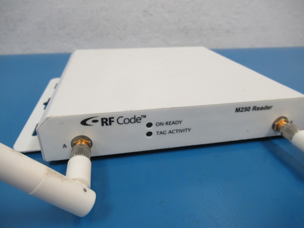 RF Code M250 Reader Dual-Channel Radio Receiver