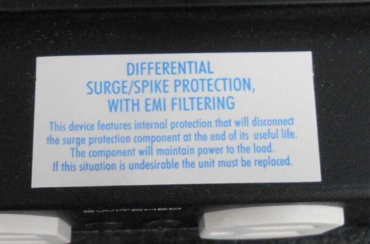 Middle Atlantic Products Model: PD-915R Rackmount Power Center