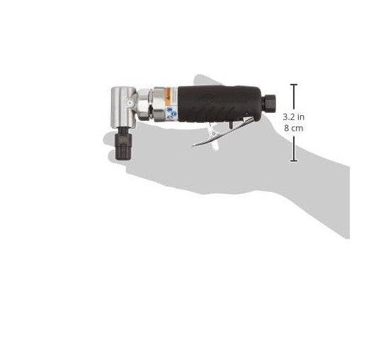 3101G Edge Series 1/4" Right-Angle Die Grinder, Lightweight Design
