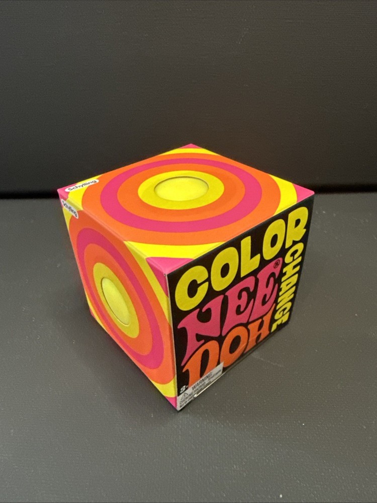 NEEDOH Schylling Yellow Color Changing Nee Doh