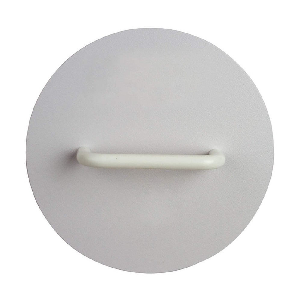 6" Plain Round Waste Chute Lid