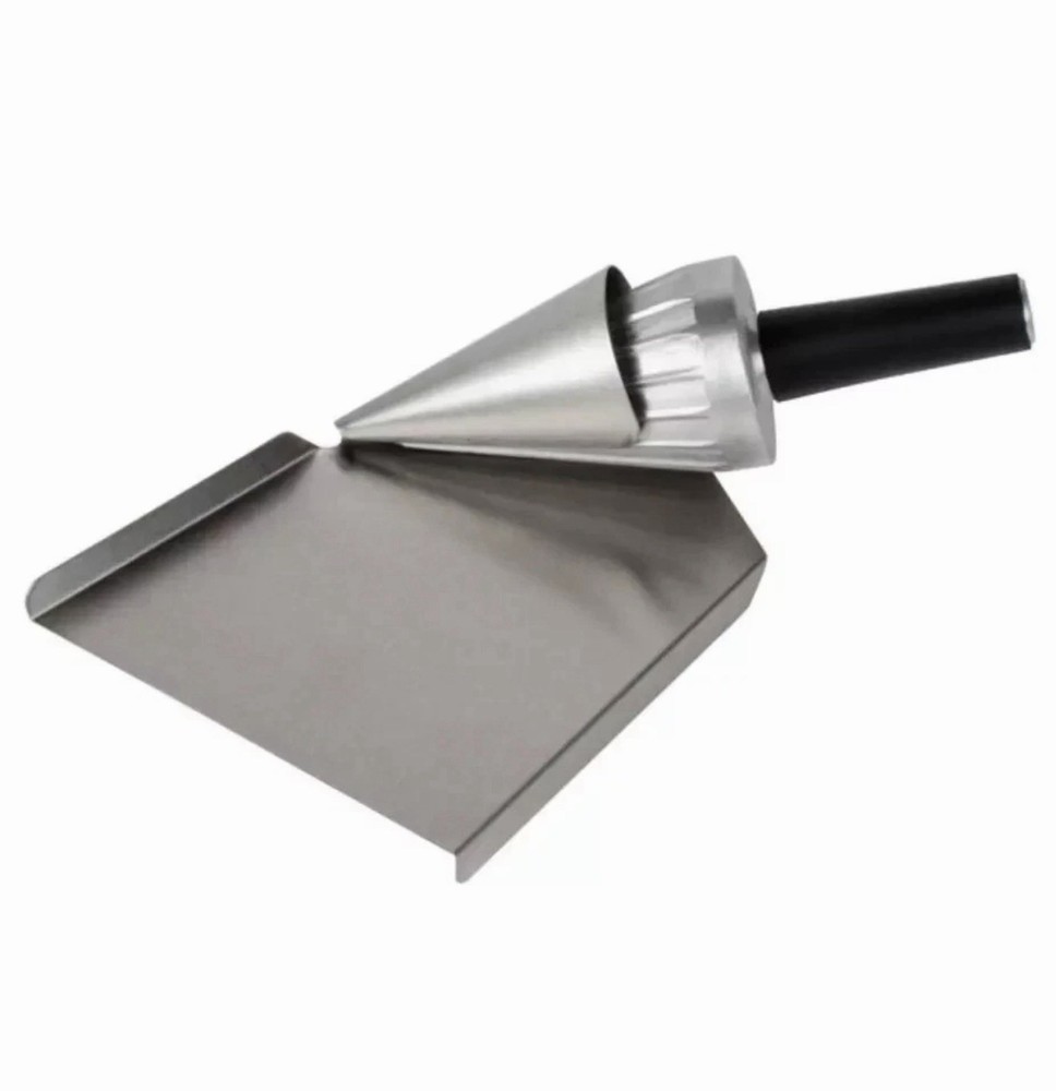 Waffle Cone Maker Ice Cream Roller Mold Rolling Forming Tool 10" 2-Piece Set