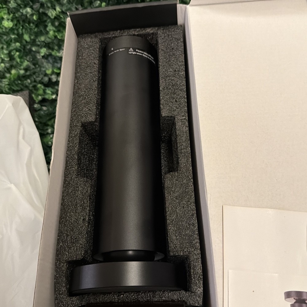 Dakomoda Waterless Diffuser with 90ML Essential Oils, Covers 1000 Sq Black