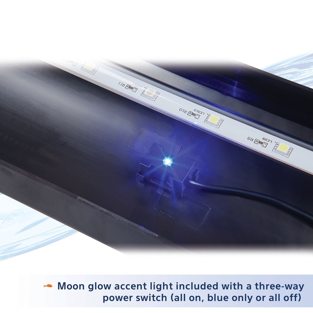 Aqueon Deluxe LED Hood 24in