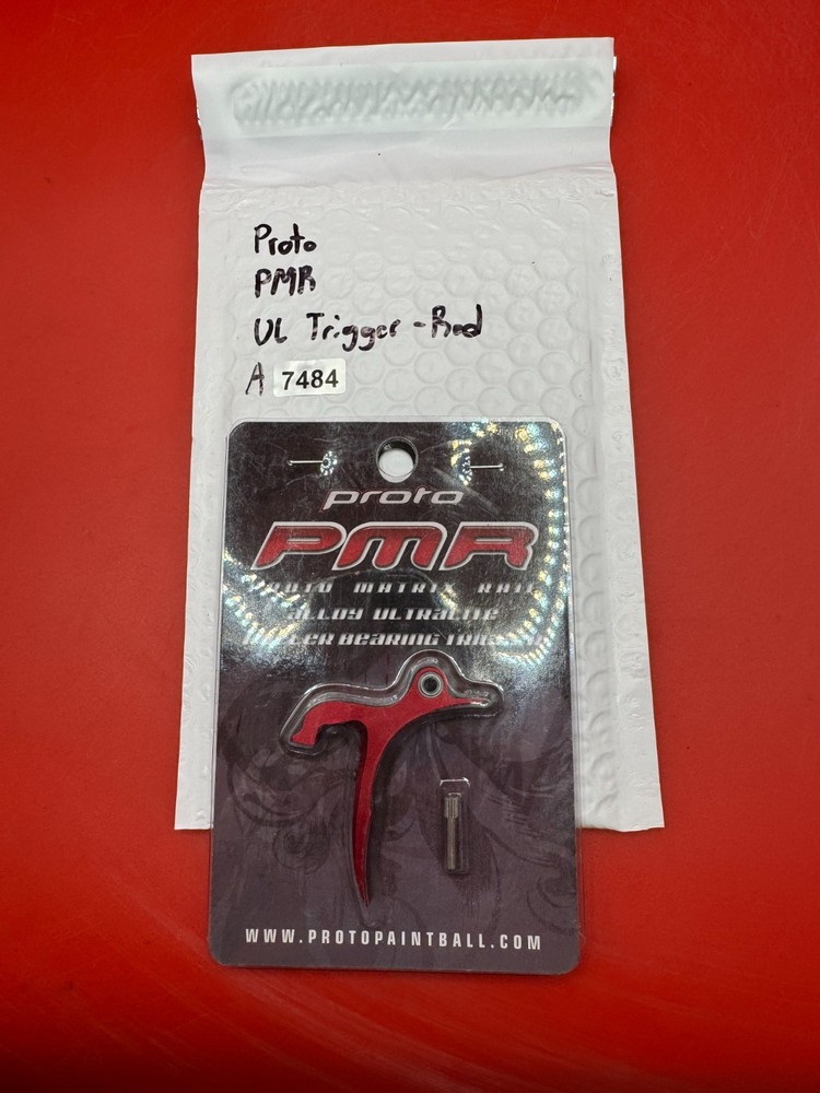 Proto PMR UL Trigger - Red
