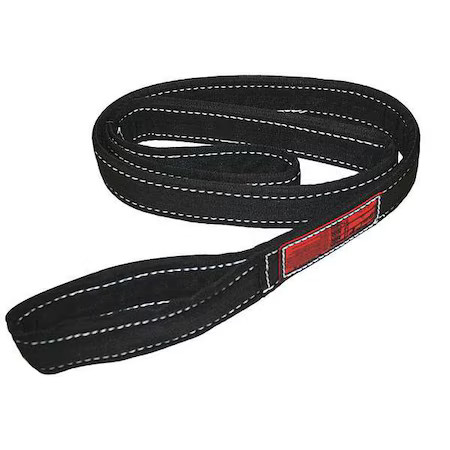 Stren-Flex Eef-2-902Cw-03 Synthetic Web Sling, Type 3, 3 Ft L, 2 In W, Nylon,