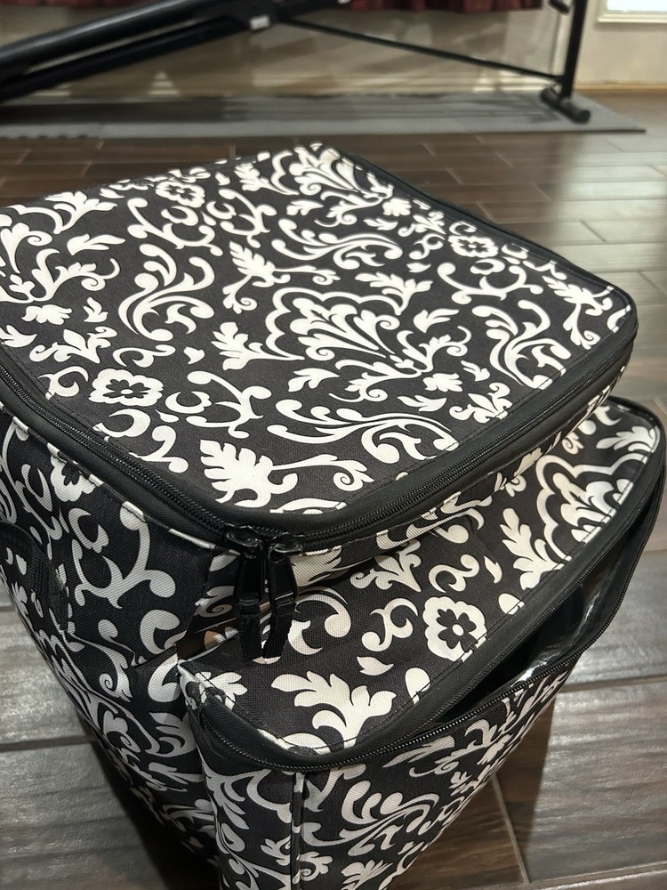 Thirty-One Rolling Thermal Cooler Black Parisian