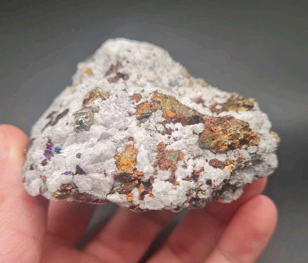 Bornite (Peacock Ore) Specimen, 236g