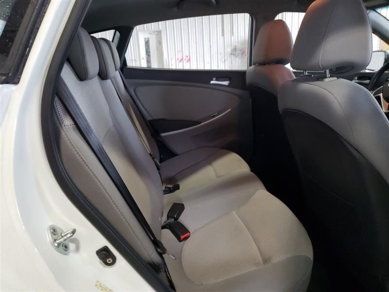 ACCENT 2012 Headrest 343146