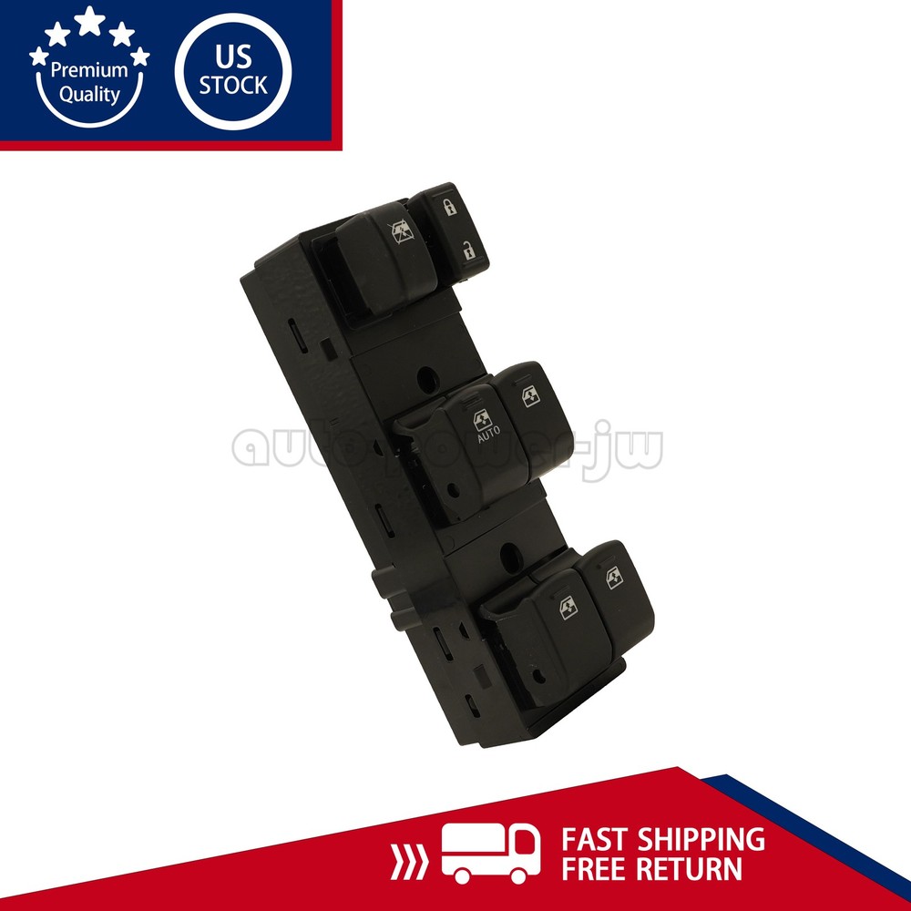 For 2014-2018 Subaru Forester Left Front Master Window Switch Black 83071SG010