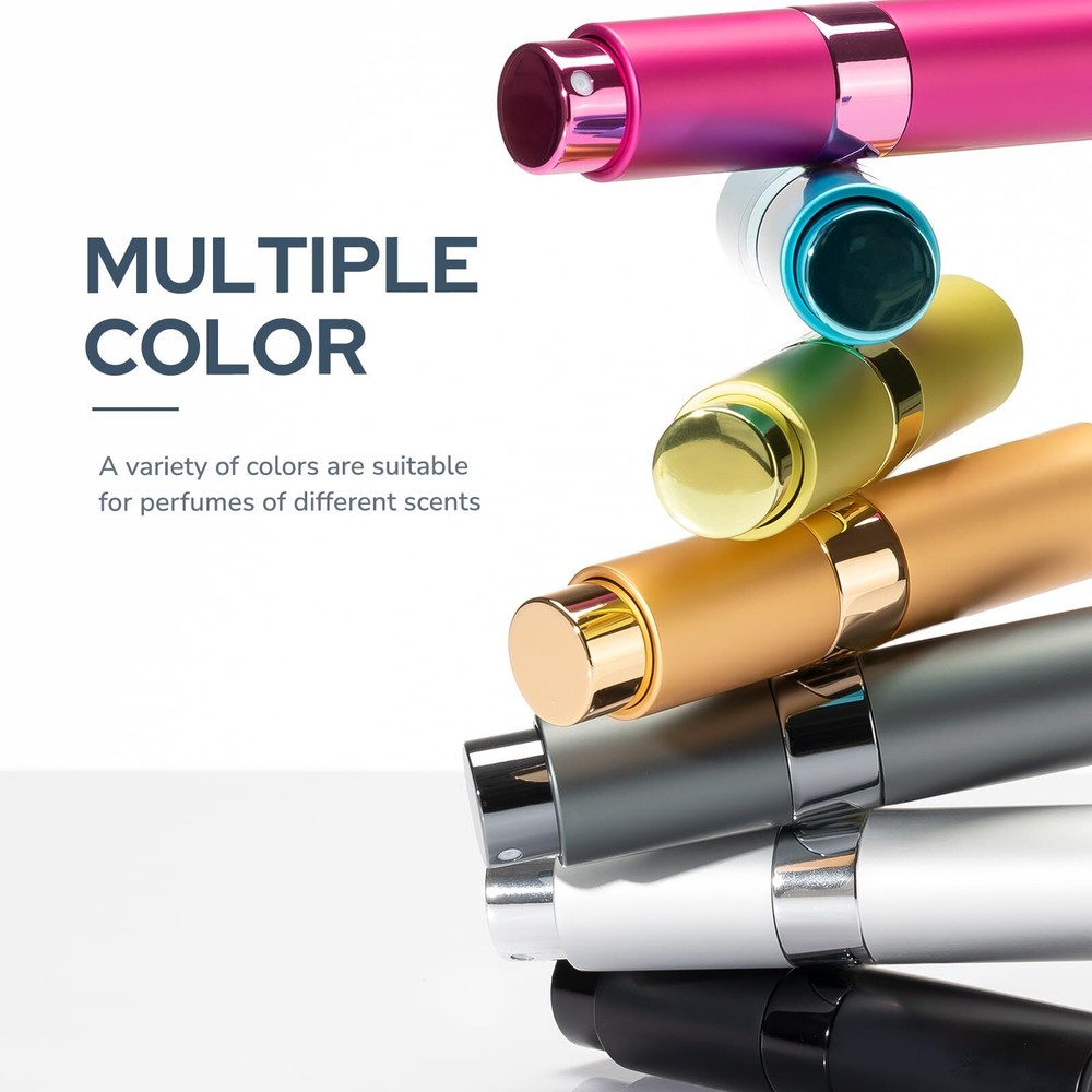 Perfume Atomizer Travel Bottle Refillable: Cologne Sprayer Portable for Men