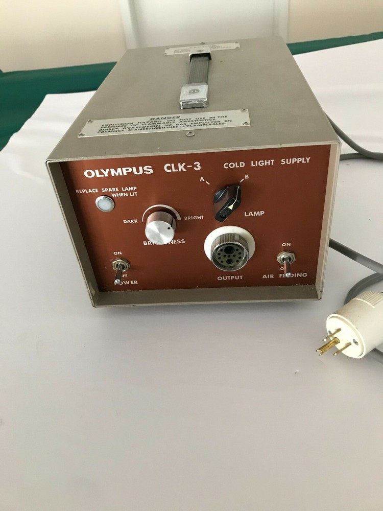 Olymous Light source CLK 3