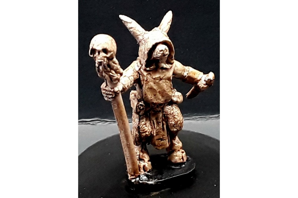 15mm Fantasy Beastmen Wizard #2 (1 figure)