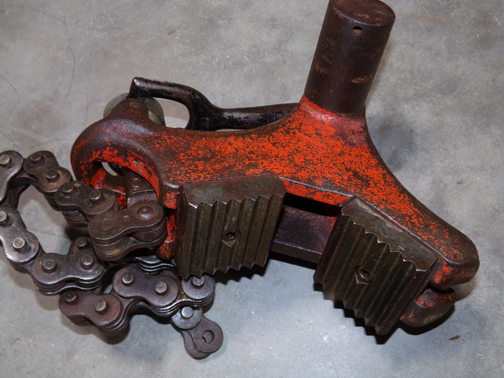 RIDGID Super Eight Compound Leverage Pipe Wrench S8-A 31390 8"