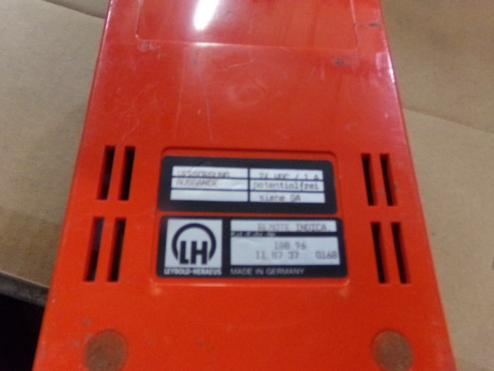 Leybold RIS Remote indicator