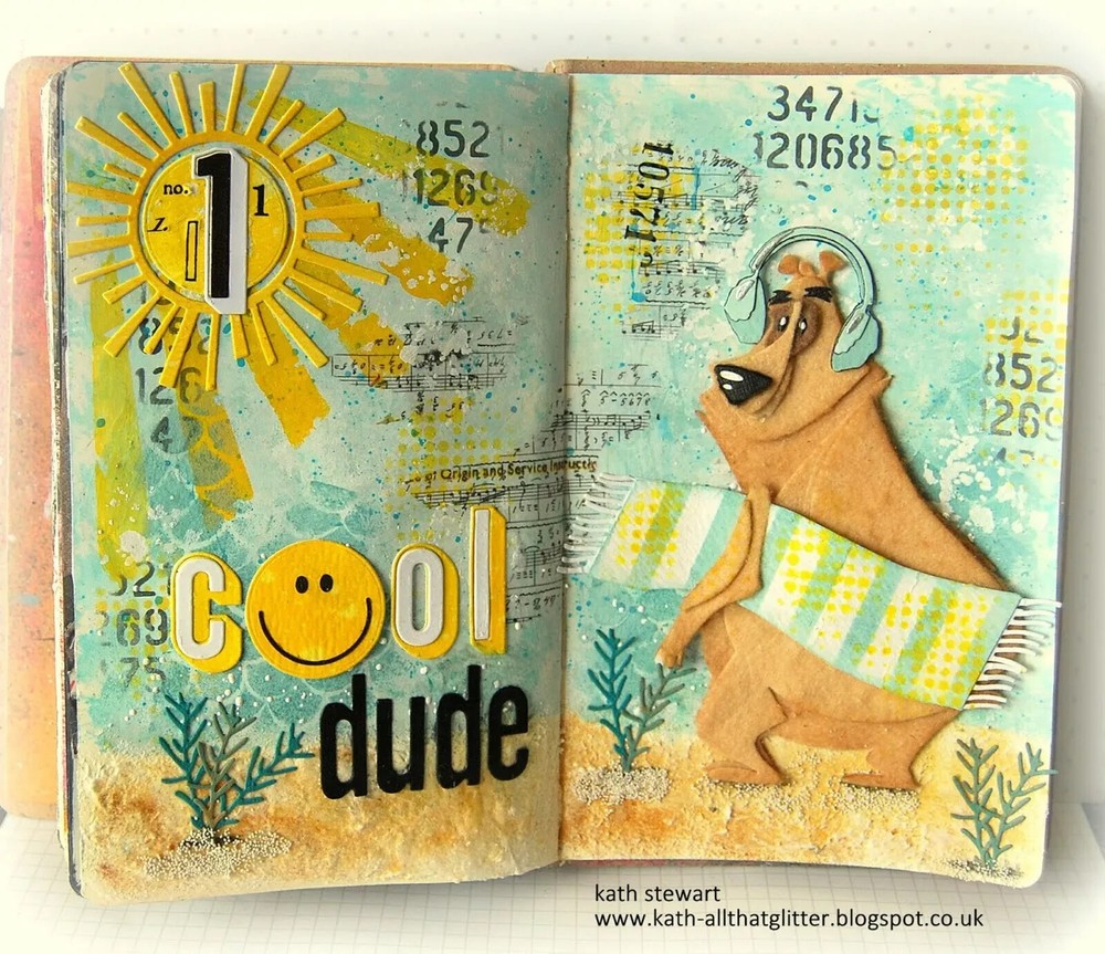 Sizzix Thinlits Tim Holtz Alphanumeric Shadow Numbers Cutting Dies 664808 New