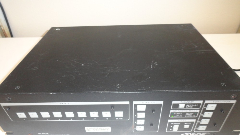 INLINE IN3808 PRESENTATION SWITCHER