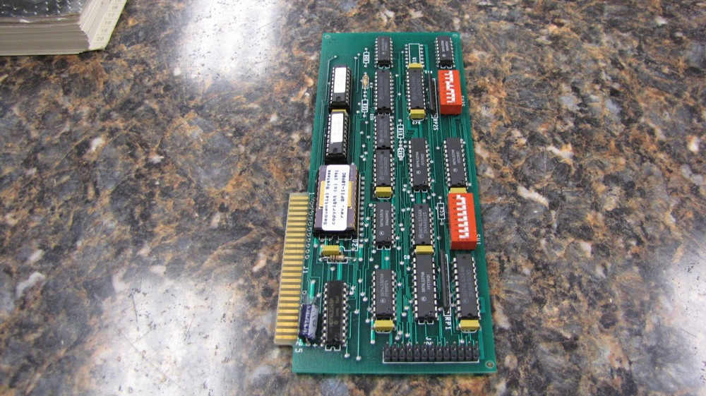 Vintage 1991 Sequential Systems rev. QPII-1090C Computer Card - ES43