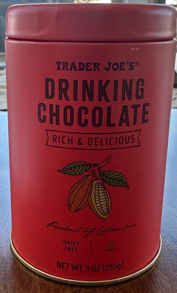 Trader Joe's Drinking Chocolate - New, Unopened containers