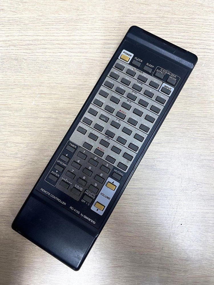 ONKYO Audio Remote Control RC-415S