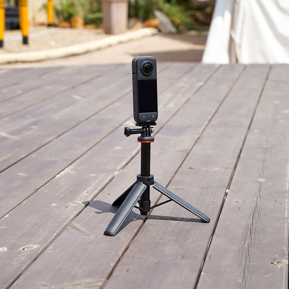 New For Insta360 X4 Camera Foldable Quick Release Adapter Mount Accessory