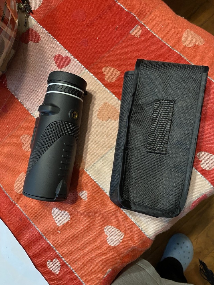 High Definition Monocular Scope Portable Pre owned