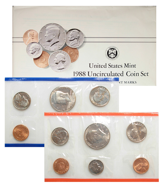1988 U.S. Mint Set