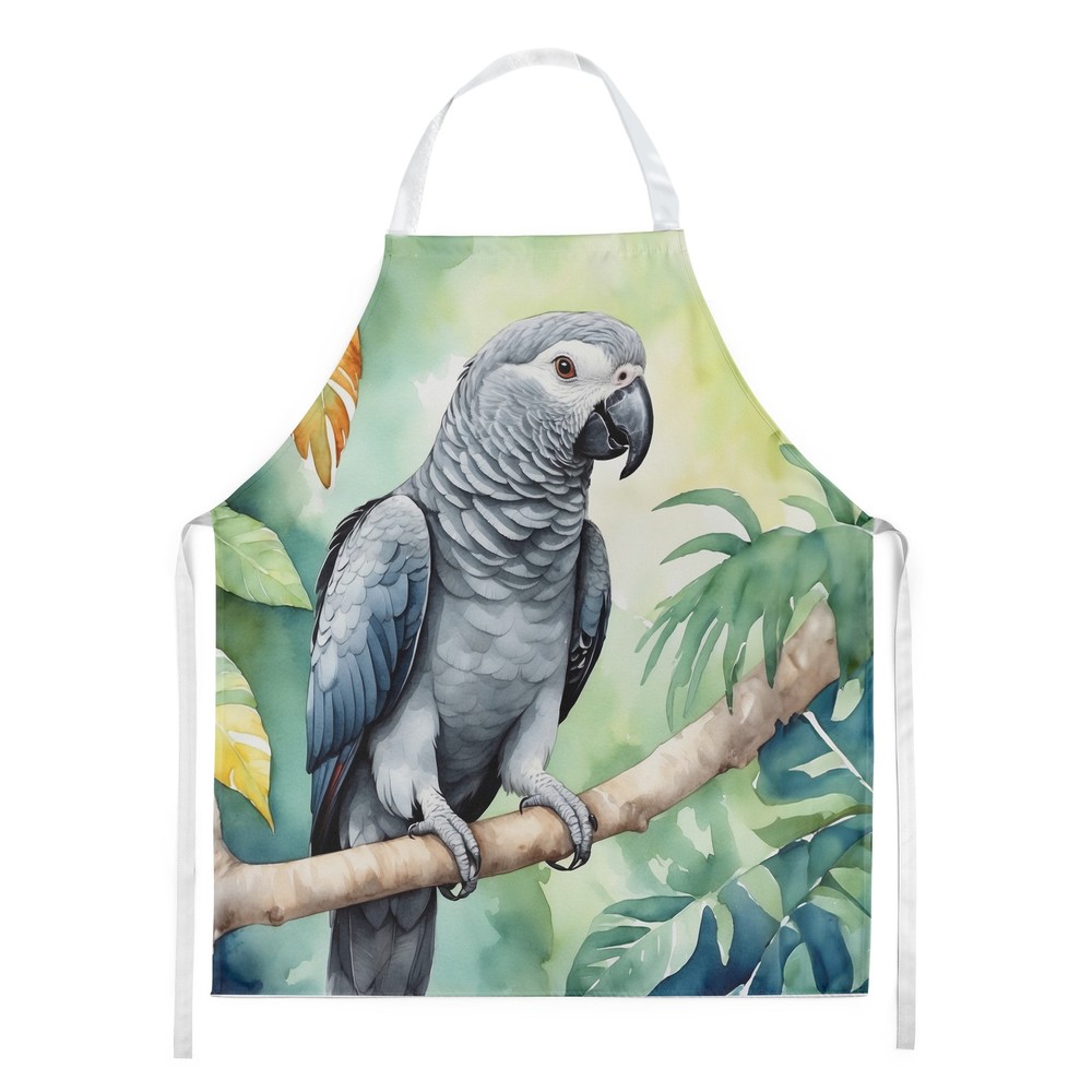 African Grey Parrot Apron DAC7409APRON