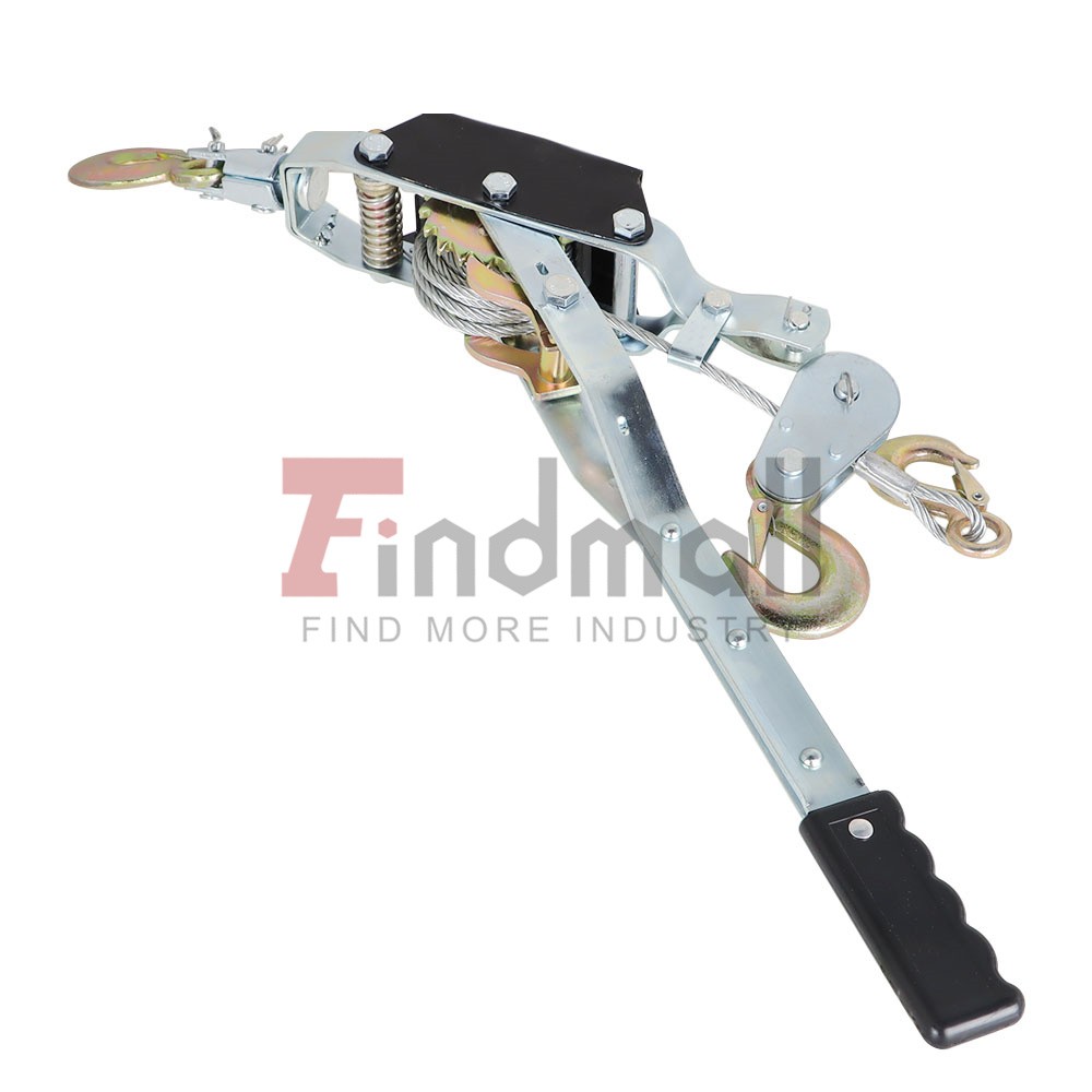 High Quality 4T Hand Puller Cable Winch Puller Pulling Hand Rachet Dual Gear