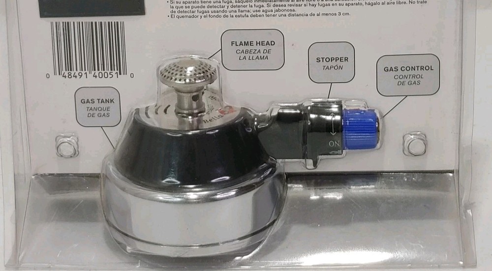Bella Tavola Foundue / Chafing Burner Refillable BT-4601