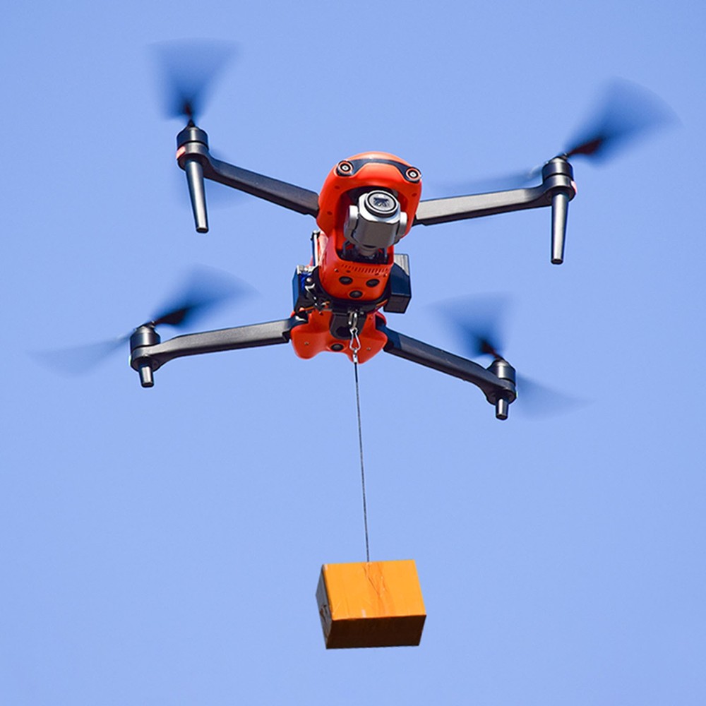 Airdrop System for EVO II/EVO II Pro Delivery Device Remote Control Thrower Part