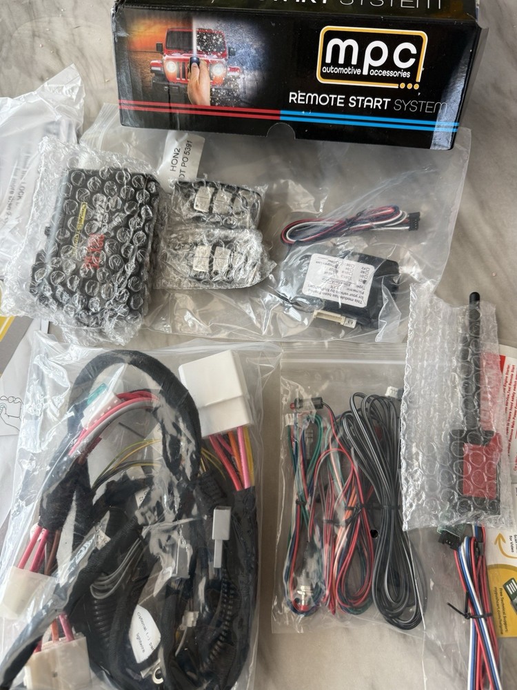 MPC Remote Start System For Honda 13-15 Crosstour 5-button Keyless Entry