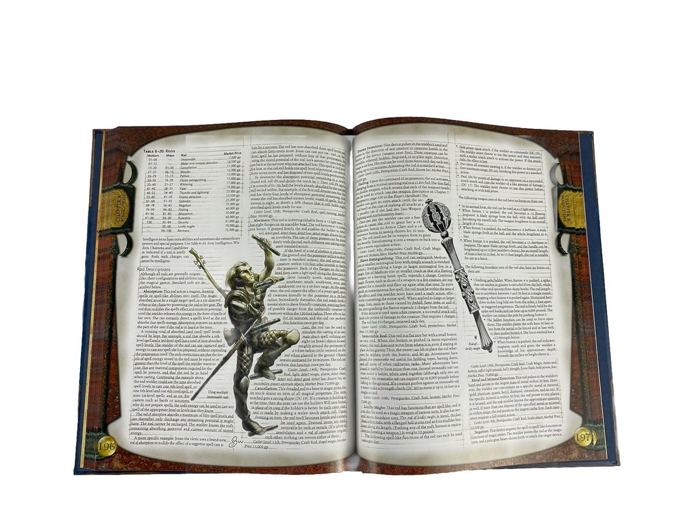 2000 1st Printing "DUNGEONS & DRAGONS: DUNGEON MASTER'S GUIDE" Core Rulebook II