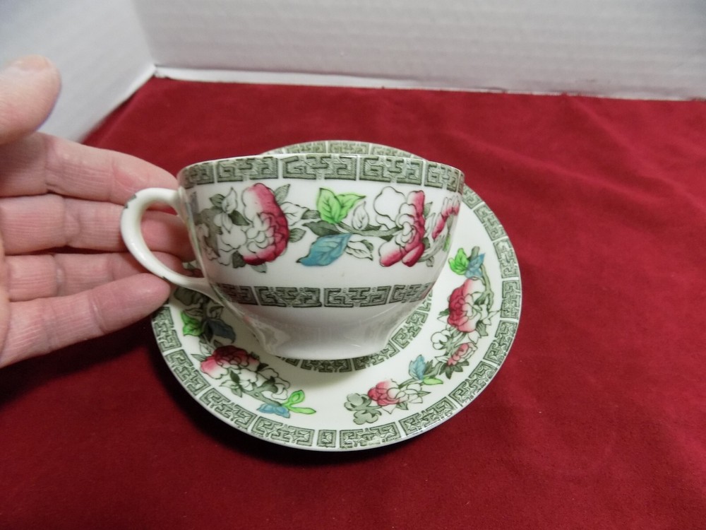 Johnson Bros., Indian Tree, Cup and Saucer, England