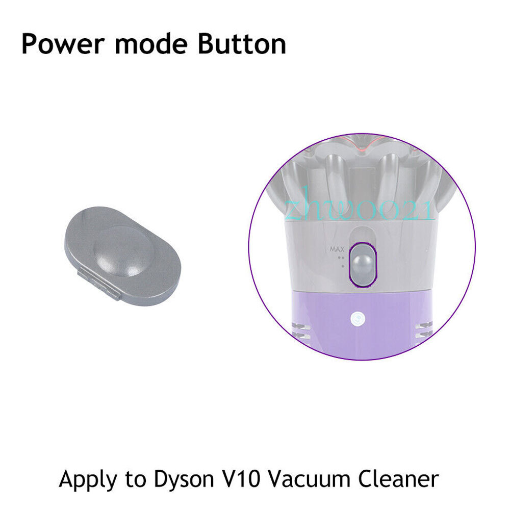 Power Mode Adjustment Button Replacement Part For Dyson V10 Vacuum Cleaner