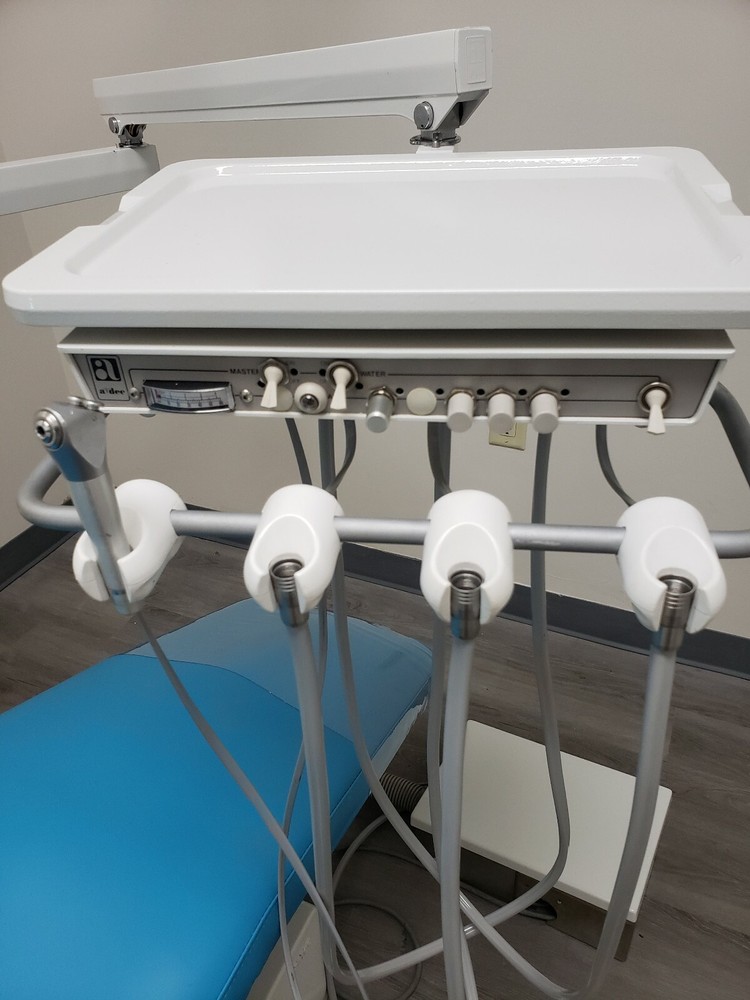Adec 1005 Dental Chair Essentials Operatory Package