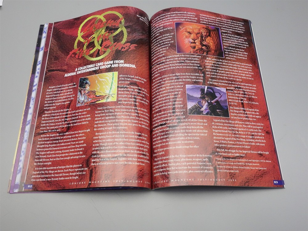 Conjure Magazine: Issue # 5