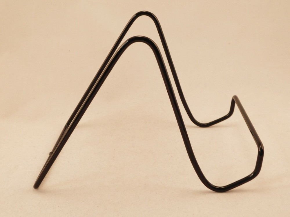 Easel Display Stand Large Sized Black