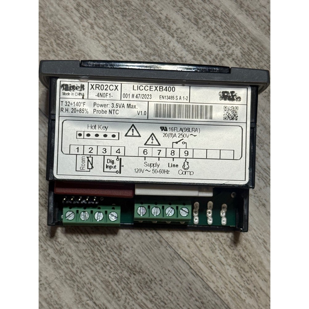 DIXELL XR02CX Temperature Controller Digital Display Control Unit