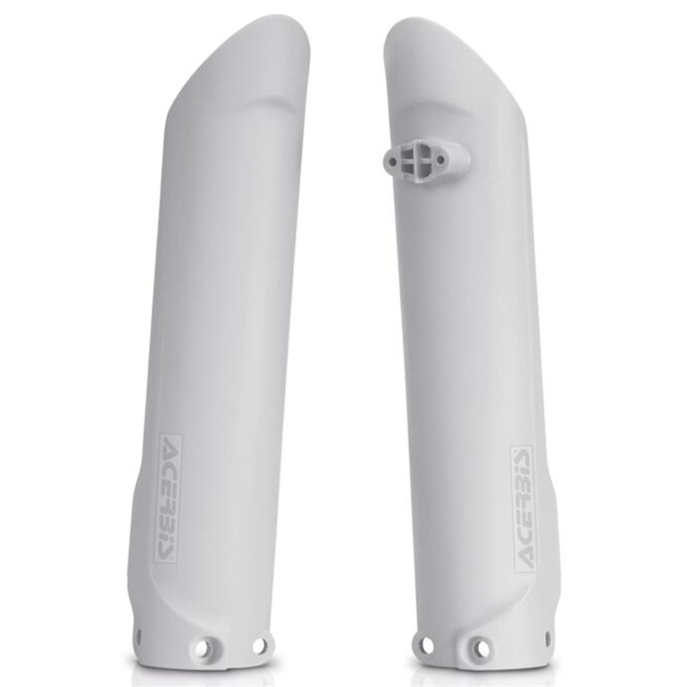 Acerbis Fork Covers White 2401260002