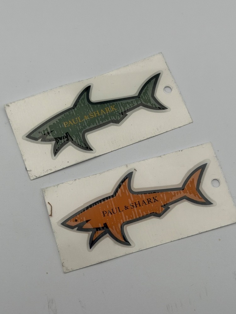 Paul & Shark Original Sticker Decals