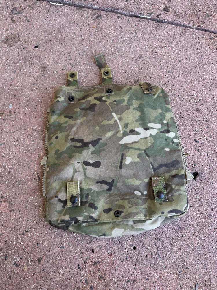Crye Precision Multicam Old Gen Zip-On Panel 1.0 Pack Large