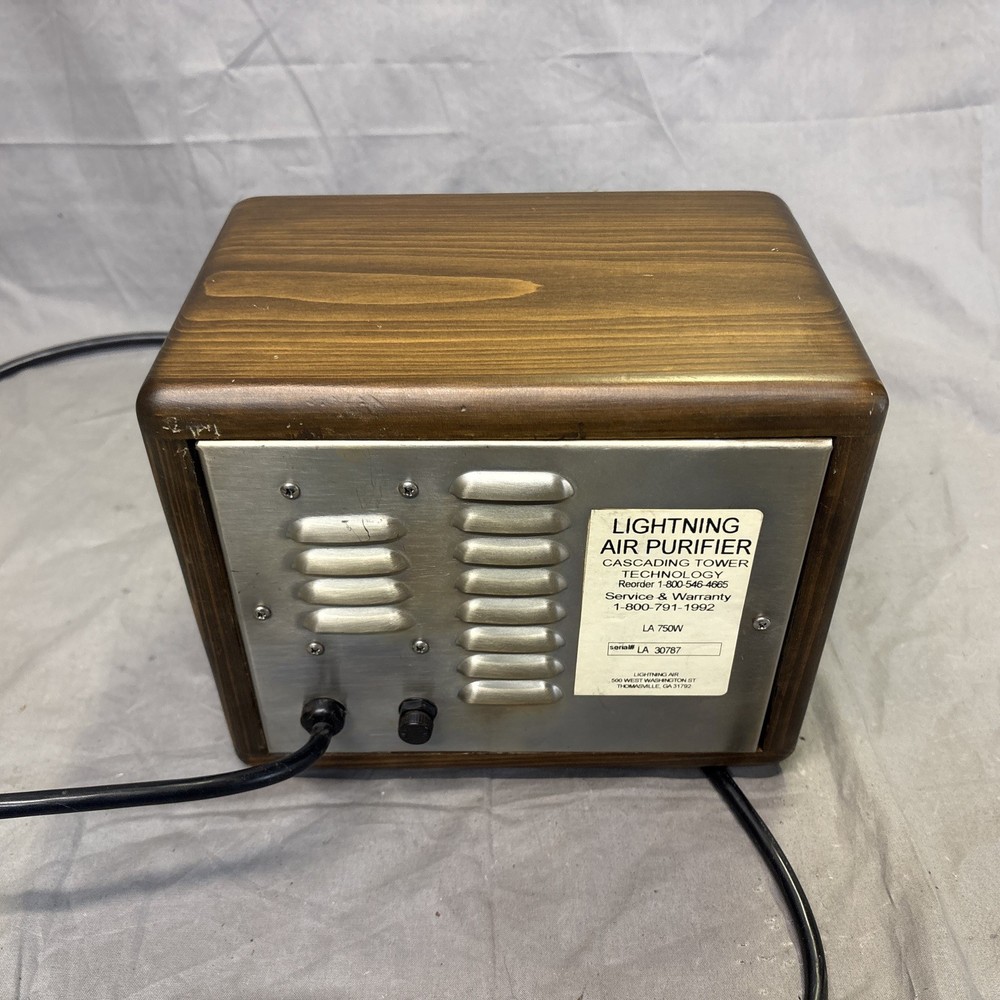 Lightning Air Purifier LA750 Tested